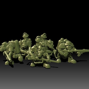 Flamethrower Orc Boyz
