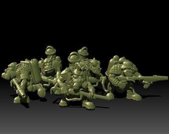 Flamethrower Orc Boyz