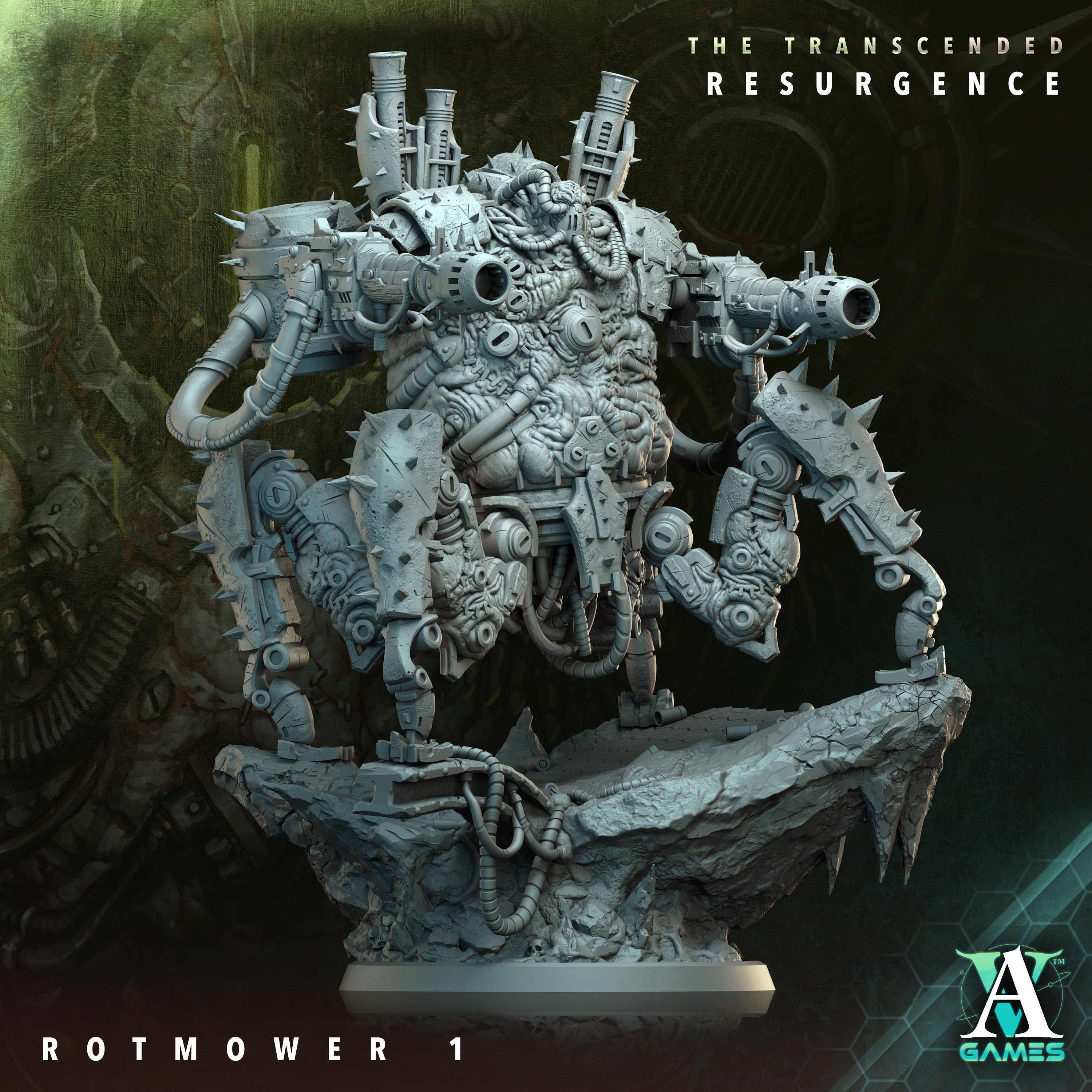 Rot Mowers