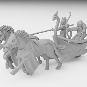 High Elf Chariot