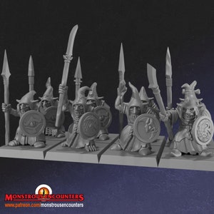Cave Goblin Regiment