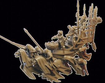 Undead Black Army - Ghost Chariot