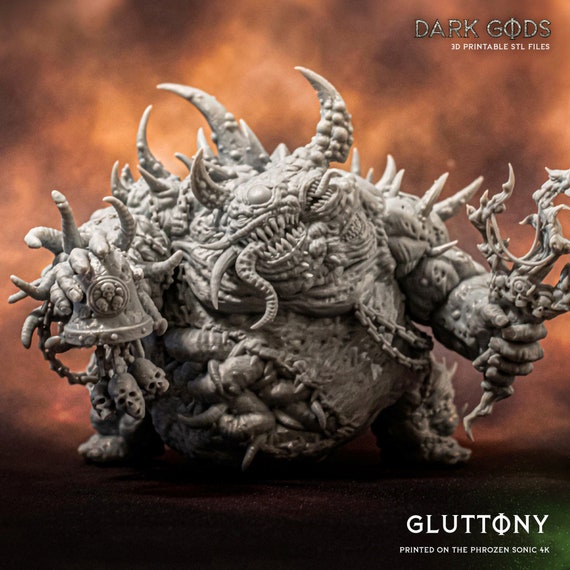 Gluttony - Etsy
