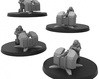 Armas emplazadas de la Auxilia Lunar