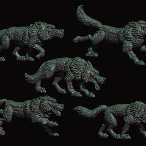 Eastern Goblins Wolf Pack