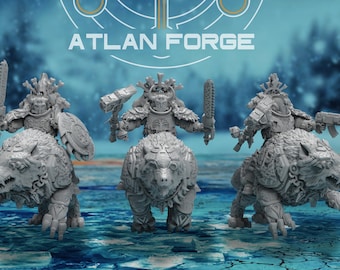 Asgardian Wolf Riders