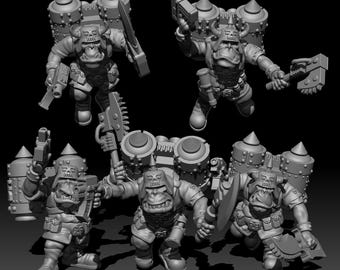 Orcs with Jet Packs
