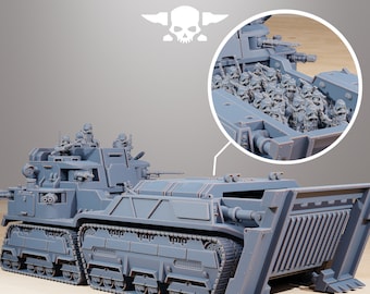 GrimGuard Transport Tank