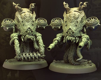 Plague Crusher & Plague Spreader