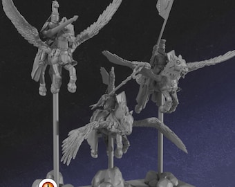 Breton Pegasus Knights