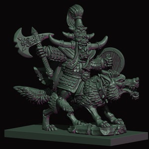 Eastern Hobgoblin Hero