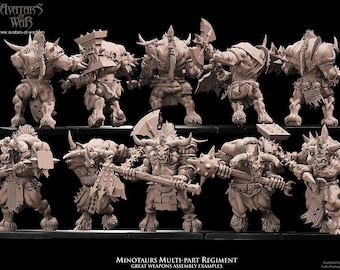 Minotaurs Warriors Regiment