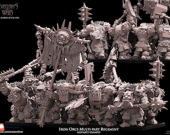 Iron Orcs Regiment