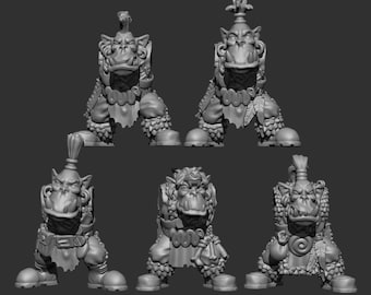 Old School  Snake Boyz multipart kits
