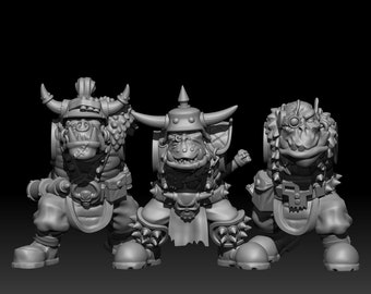 Old School Skarboyz  multipart kits