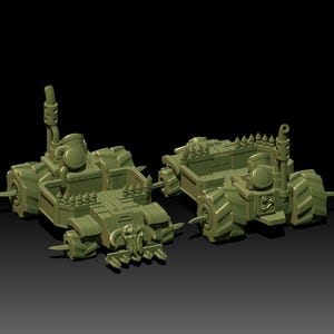 Ork Warwagon