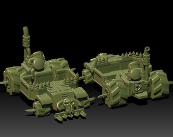 Ork Warwagon