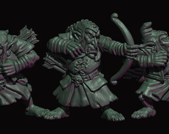 Arqueros goblin del este