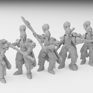 High Elf Lion Guard