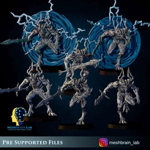 Chaos Warp Demons Squad