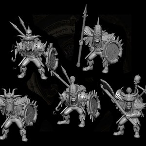 Goblin Bosses
