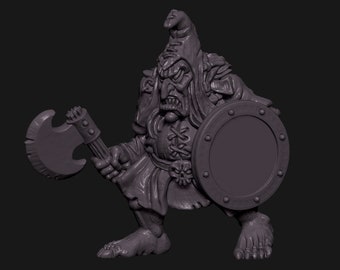 Guerreros goblins orientales