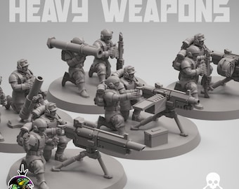 MRT Heavy Weapons Team