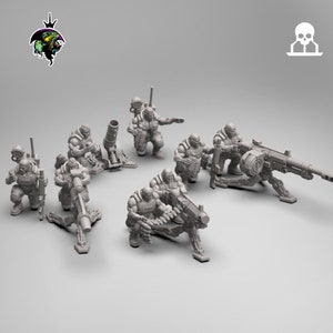 SpaceNam Heavy Weapons Team