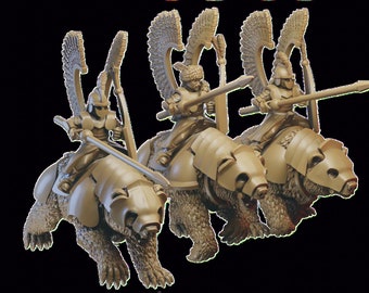League of Slavia -Bear Lancers