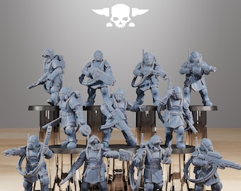 RoyalGuard Commandos