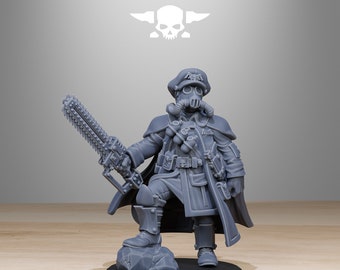 GrimGuard Frostwatch Officer