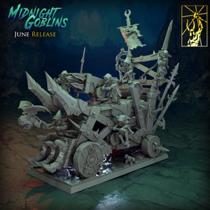 Midnight Goblins Warwagon