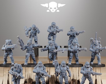 Vaskar Infantry Builder kit