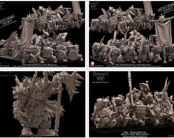 Pack de démarrage Orc Army 500pt