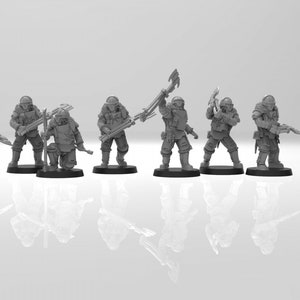 Lunar Auxilia- Securis