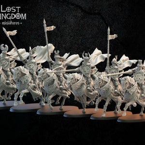 Calix Knights with Command Options