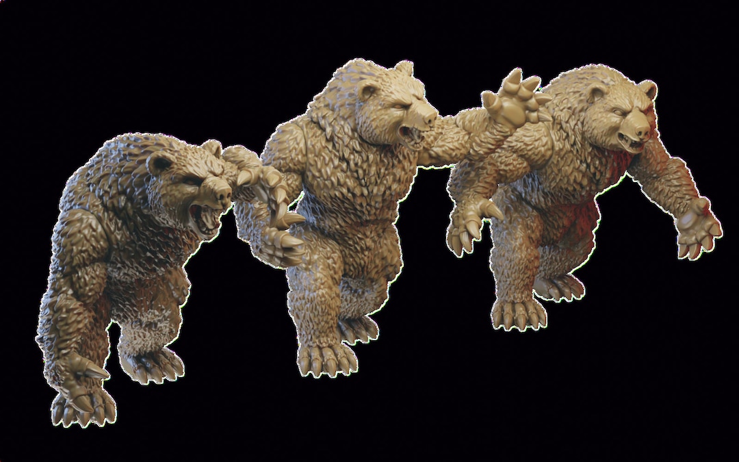 Werebear Pvc Werebears 2025