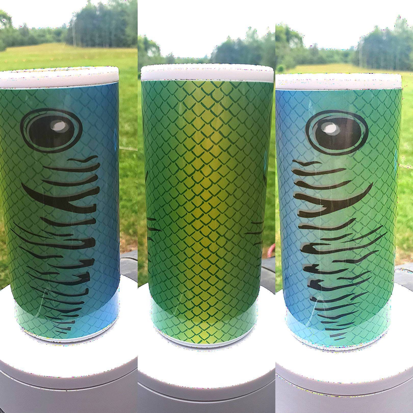 12 oz Fishing Lure Koozie Etsy