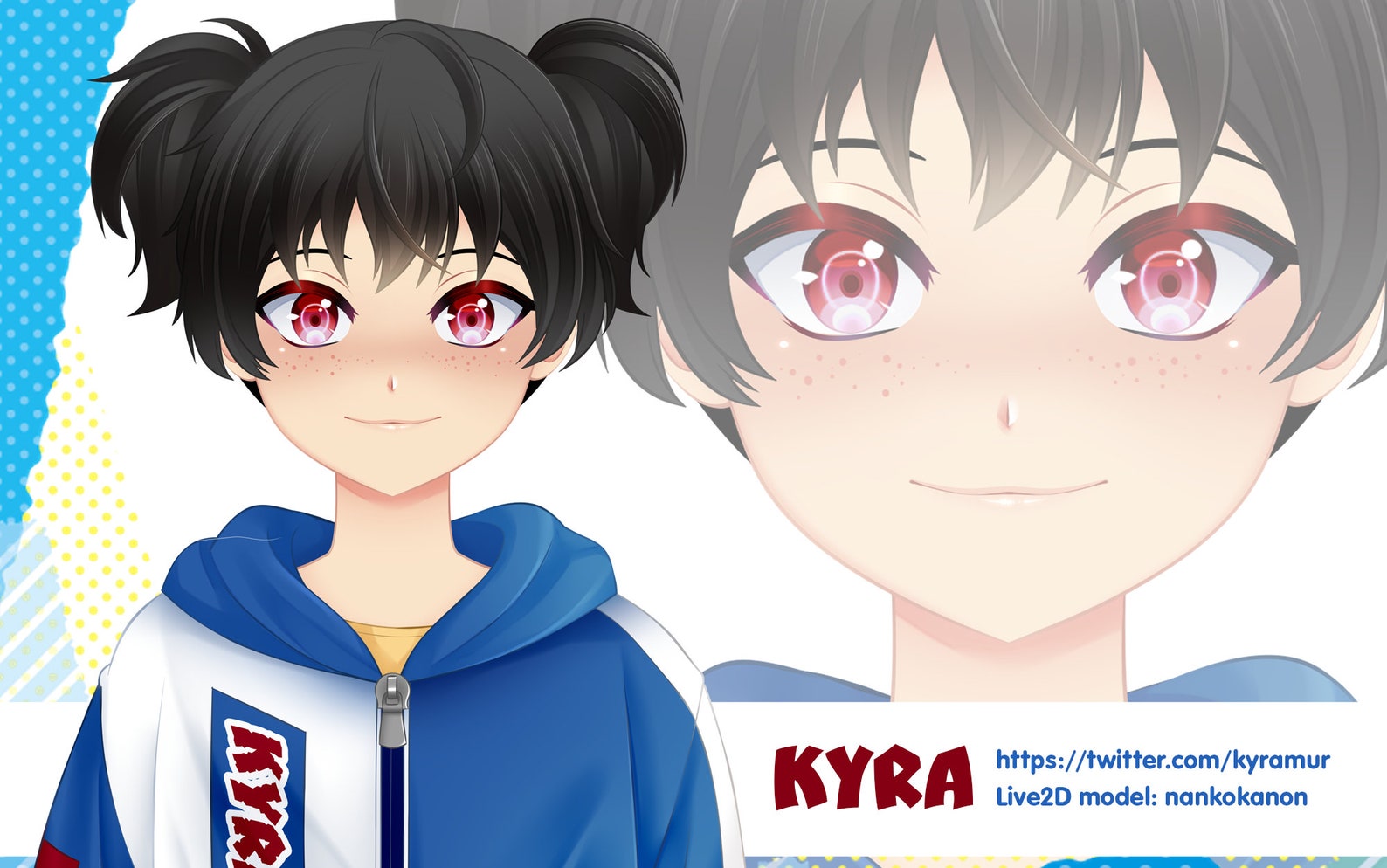 drawing vtuber model