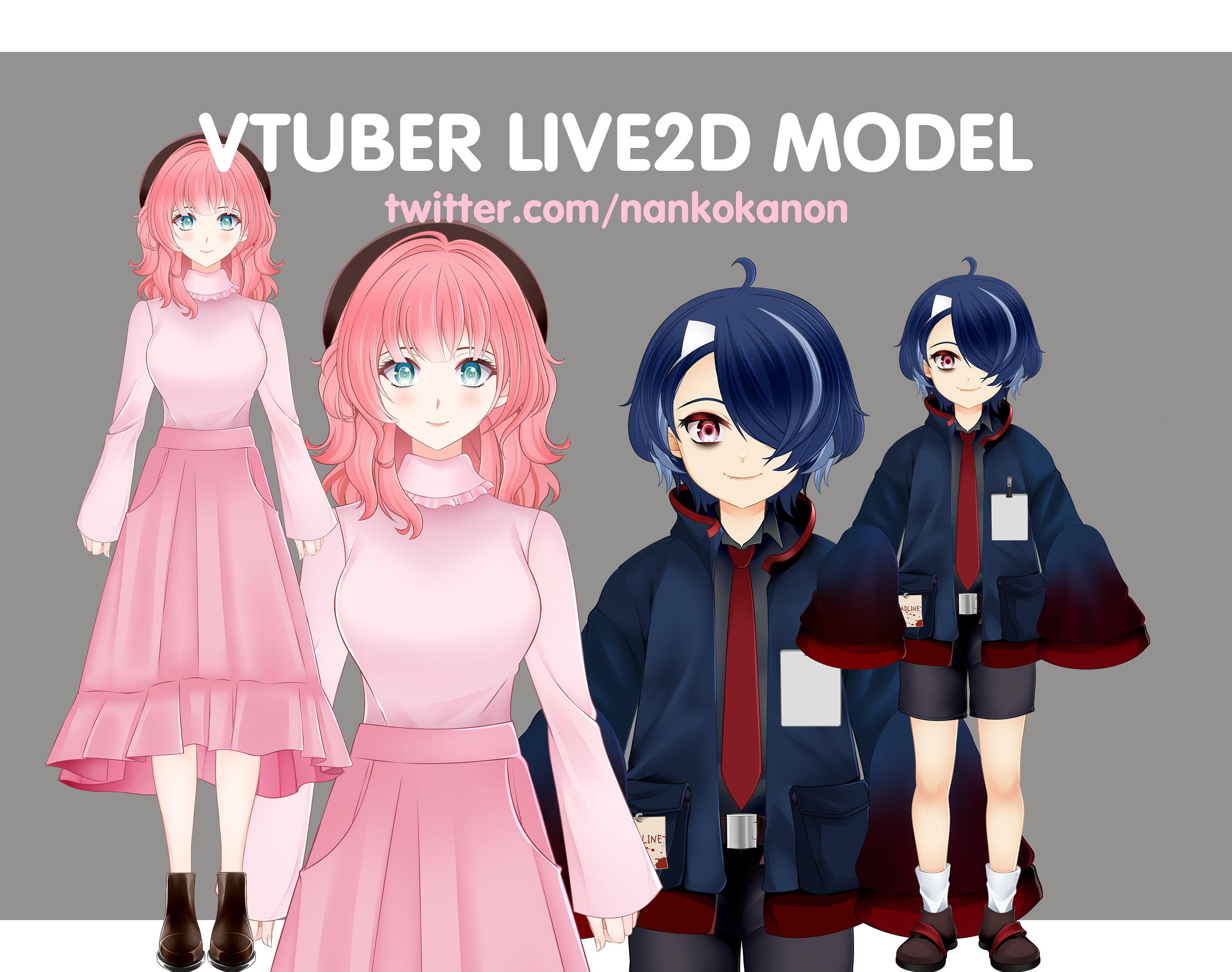 Live2d template models warshilo Live2d template models warshilo