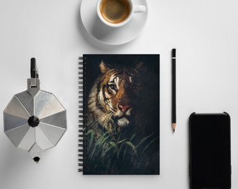 Safari Louie: Spiral Notebook Tiger