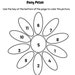 Daisy Petals COLORING Activity - Etsy