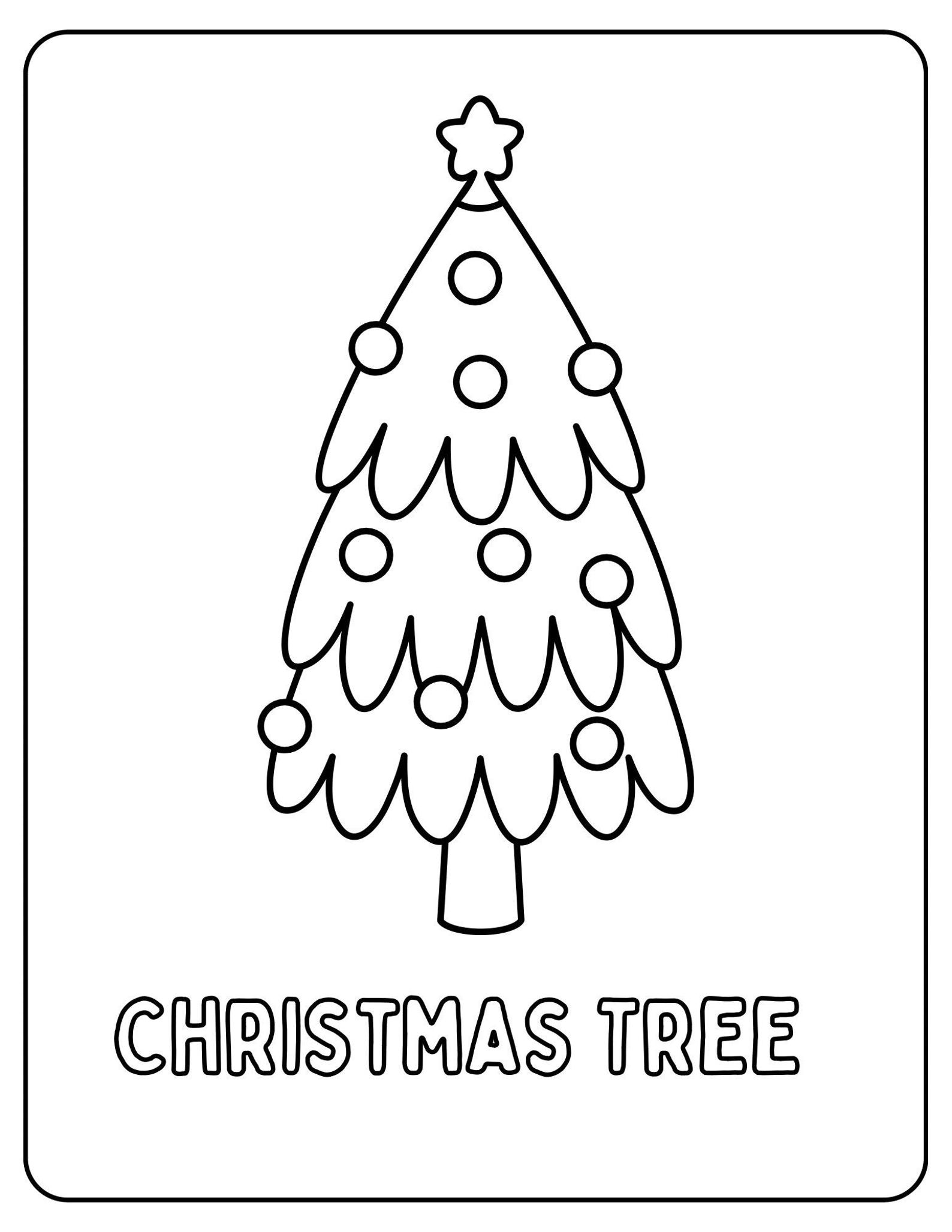 CHRISTMAS COLORING Packet 2024 Etsy