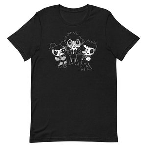 Power Goth Girls!  Unisex t-shirt