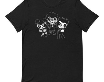 Power Goth Girls!  Unisex t-shirt
