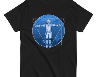 Spaceman, Astronaut graphic, Unisex classic tee