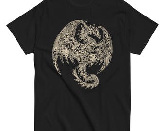 DC-Tribal Dragon 2001, Unisex classic tee