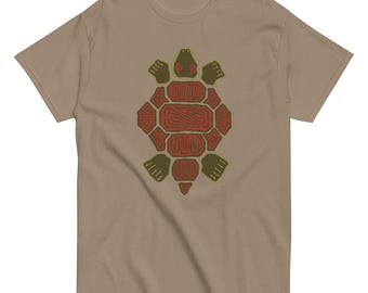 Turtle Design Unisex classic tee