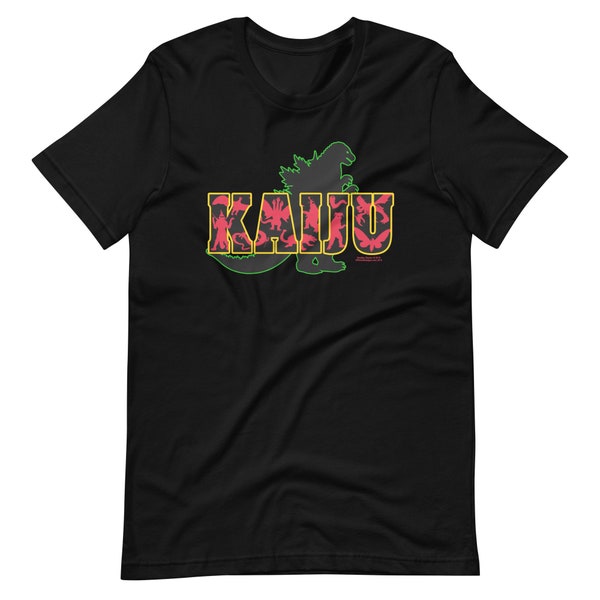 Kaiju, King of the Monsters, Artist: Bradley Clopton,  Short-Sleeve Unisex T-Shirt