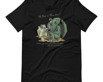 La llamada de Cthulhu, Cultistas, H.P. Lovecraft, Camiseta unisex